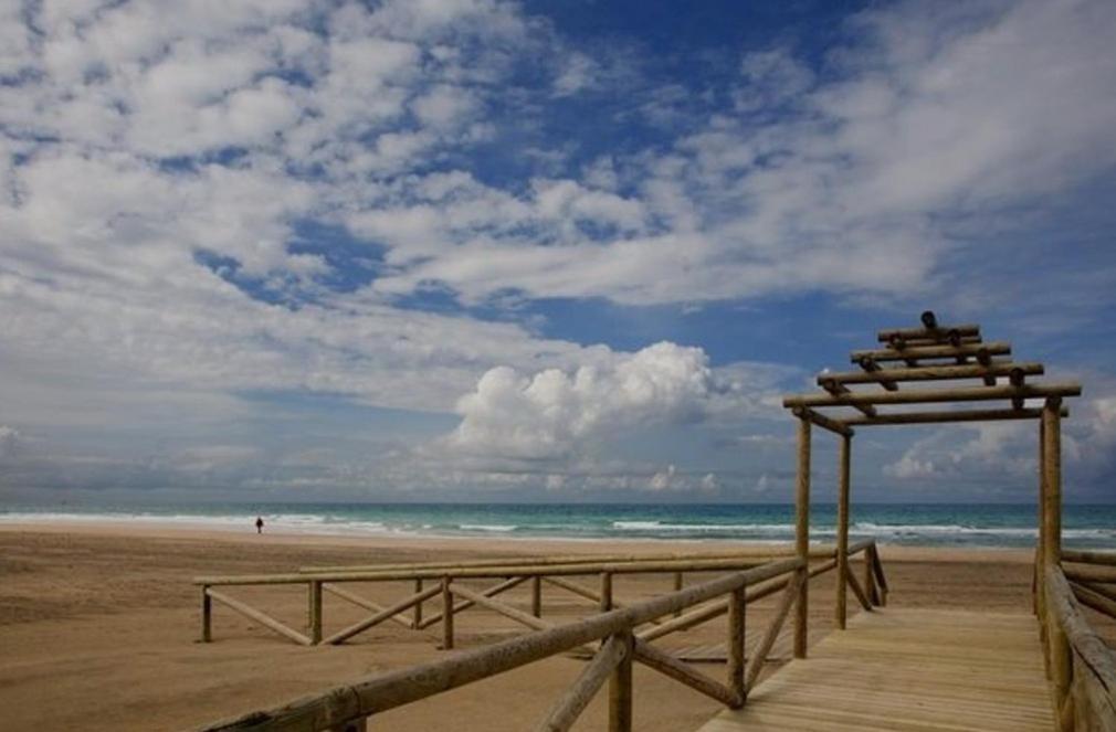 Sol Y Playa Appartement San Fernando Buitenkant foto